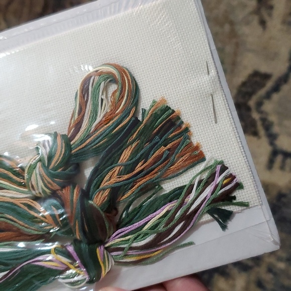 Designs For The Needle Counted Cross Stitch Kit Eagle Heirloom Treasure 1993 Vtg - Picture 6 of 7